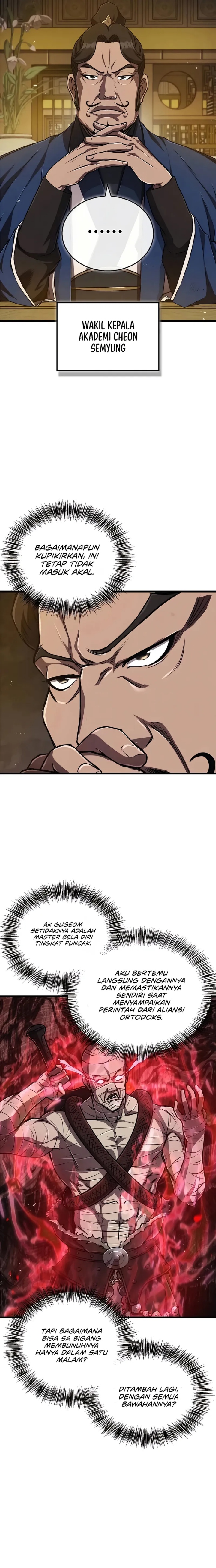 The Demonic Cult Instructor Returns Chapter 05