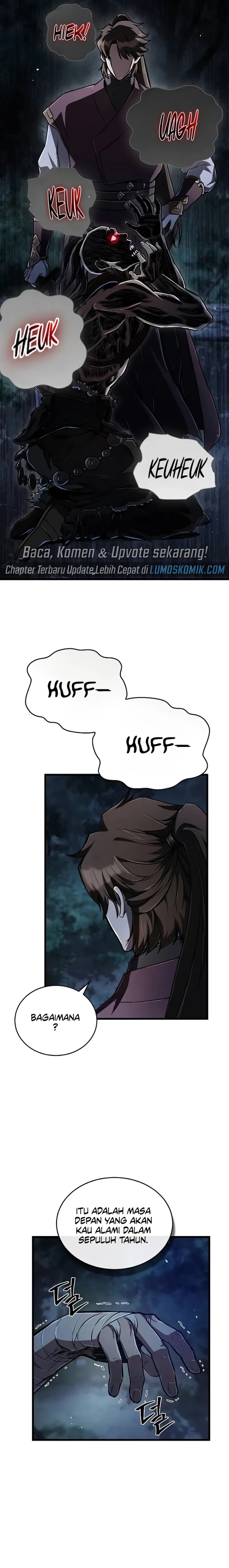The Demonic Cult Instructor Returns Chapter 05