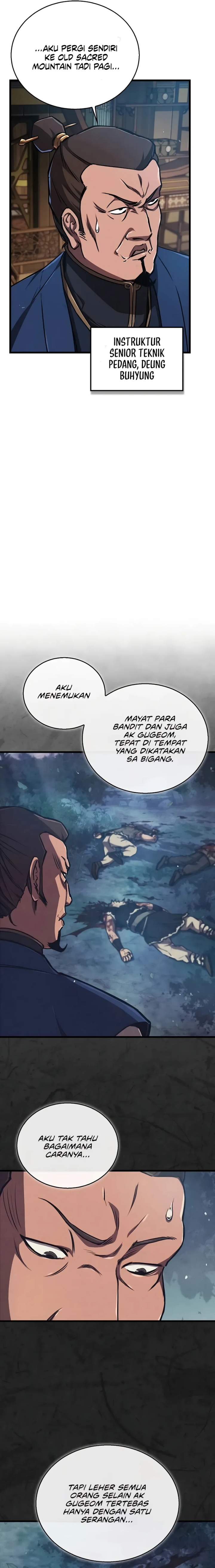 The Demonic Cult Instructor Returns Chapter 05