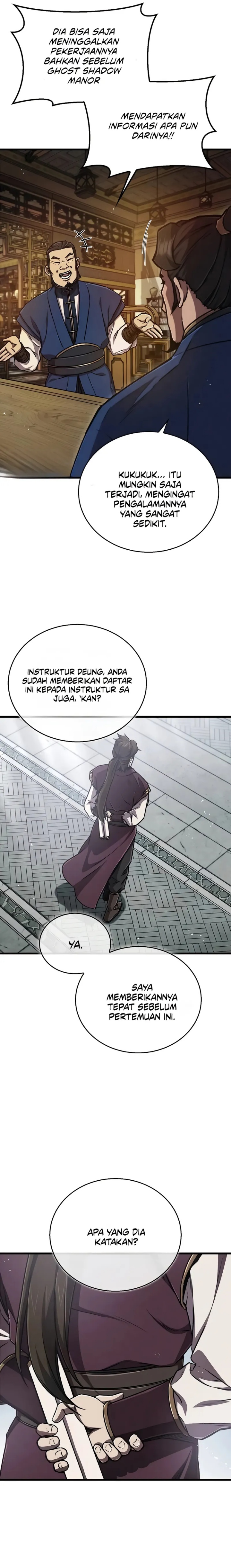 The Demonic Cult Instructor Returns Chapter 05