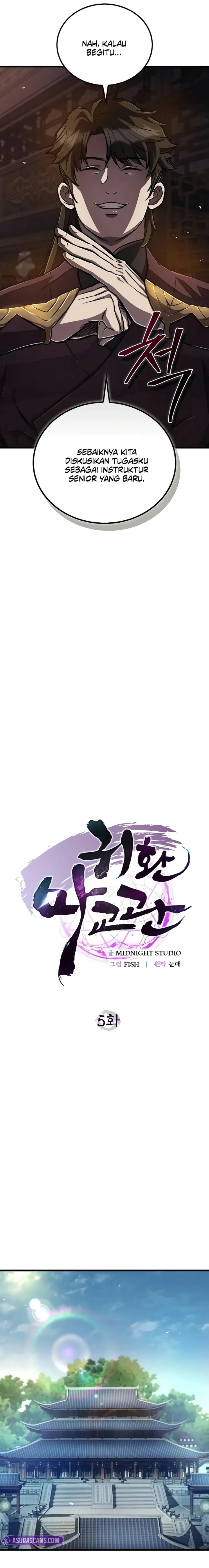 The Demonic Cult Instructor Returns Chapter 05