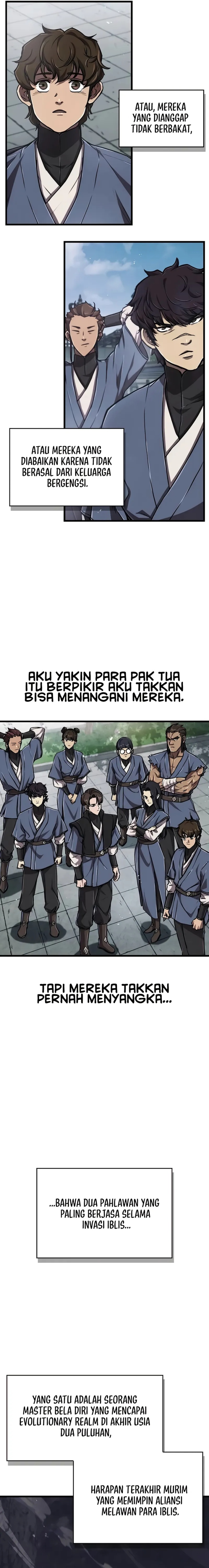 The Demonic Cult Instructor Returns Chapter 05