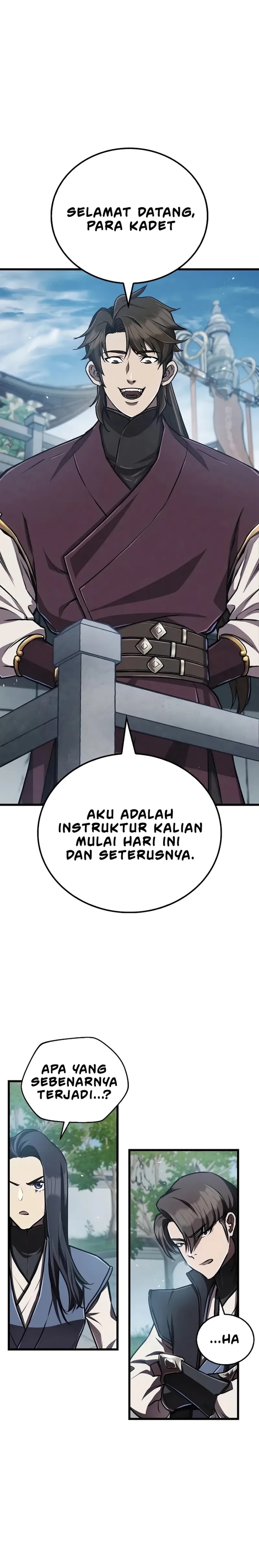 The Demonic Cult Instructor Returns Chapter 06