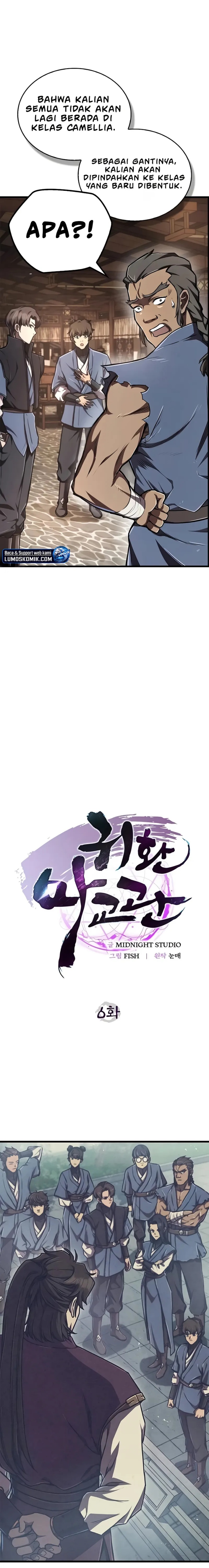 The Demonic Cult Instructor Returns Chapter 06