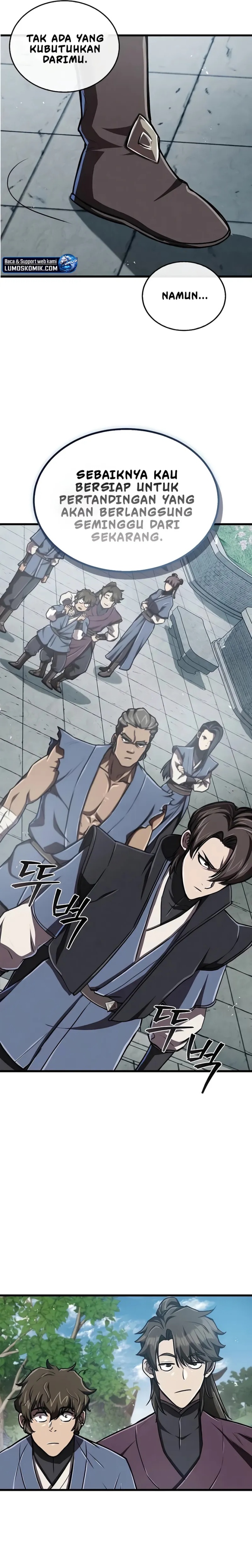 The Demonic Cult Instructor Returns Chapter 07
