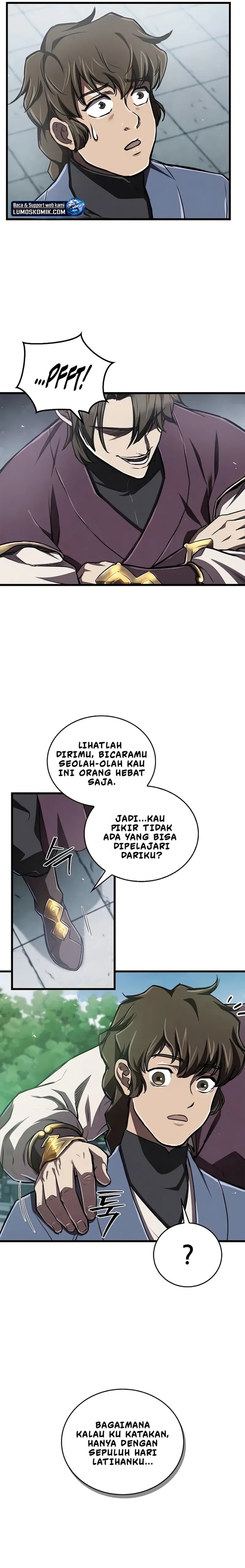 The Demonic Cult Instructor Returns Chapter 07