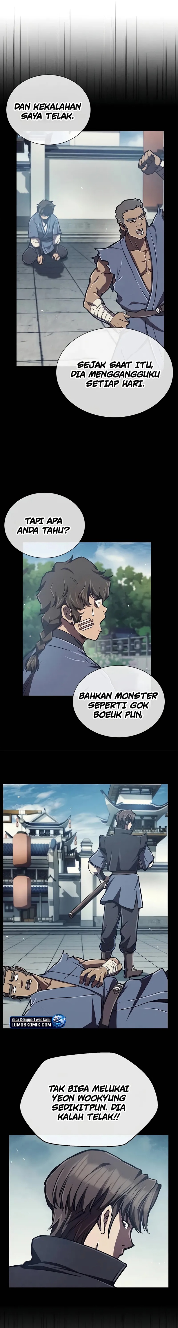 The Demonic Cult Instructor Returns Chapter 07