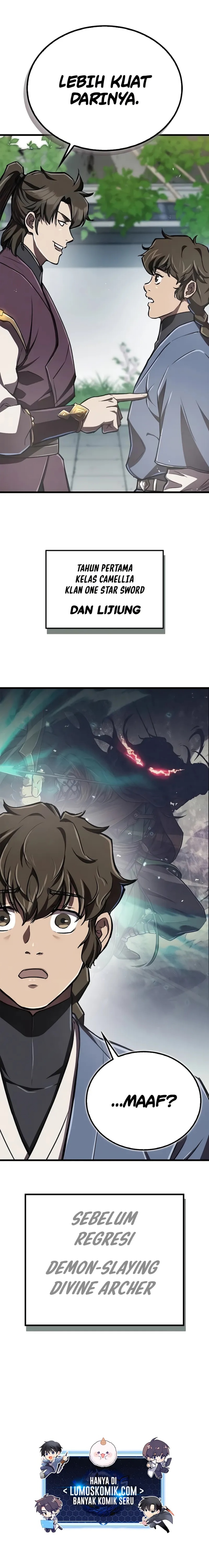The Demonic Cult Instructor Returns Chapter 07