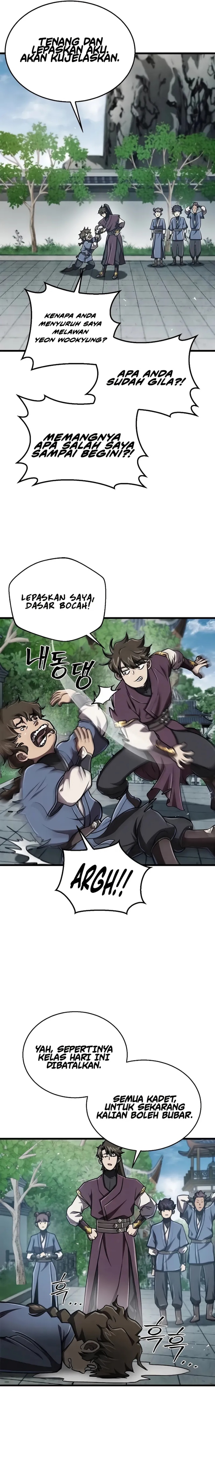 The Demonic Cult Instructor Returns Chapter 07