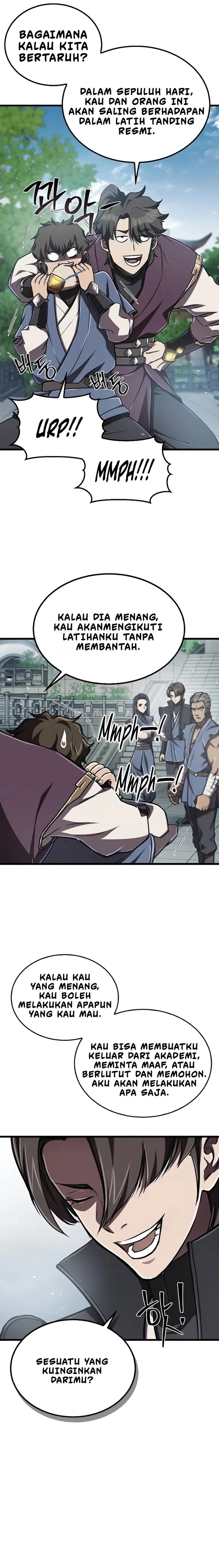 The Demonic Cult Instructor Returns Chapter 07
