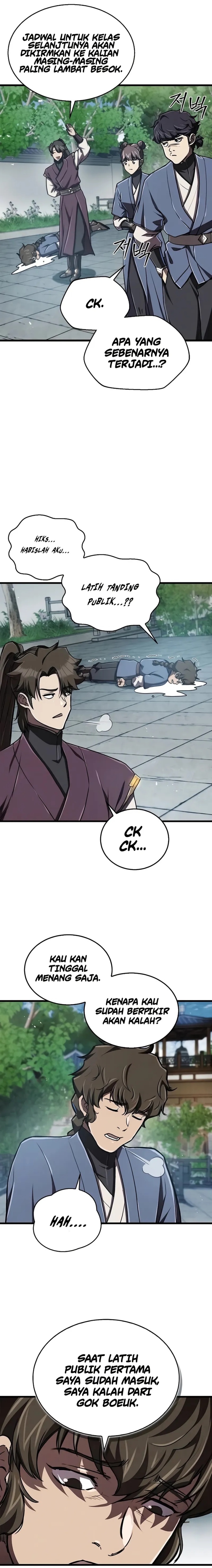 The Demonic Cult Instructor Returns Chapter 07