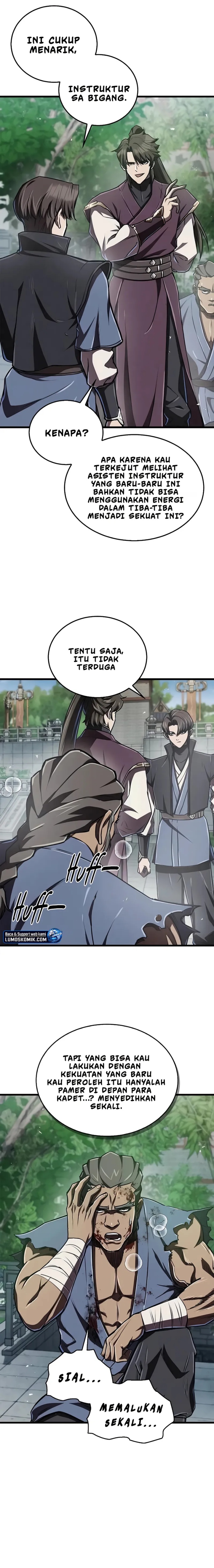 The Demonic Cult Instructor Returns Chapter 07