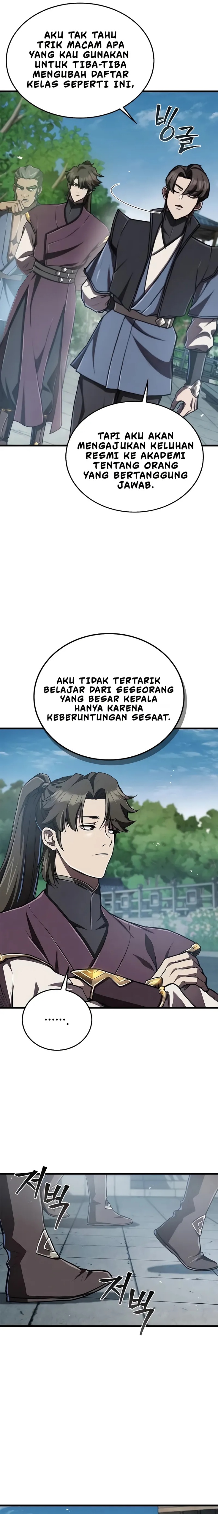 The Demonic Cult Instructor Returns Chapter 07