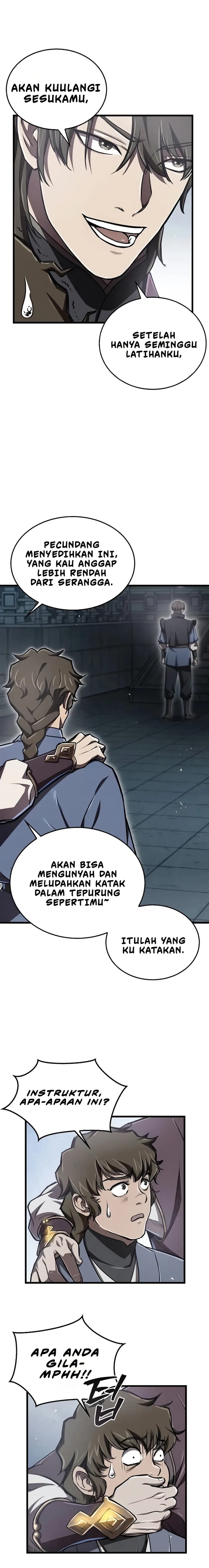 The Demonic Cult Instructor Returns Chapter 07