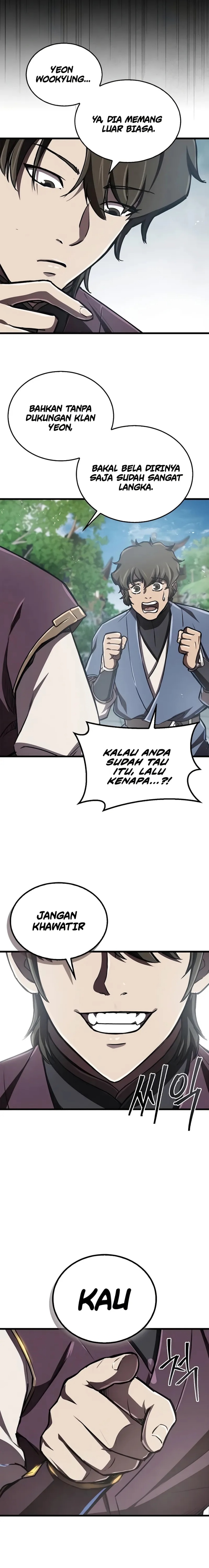 The Demonic Cult Instructor Returns Chapter 07
