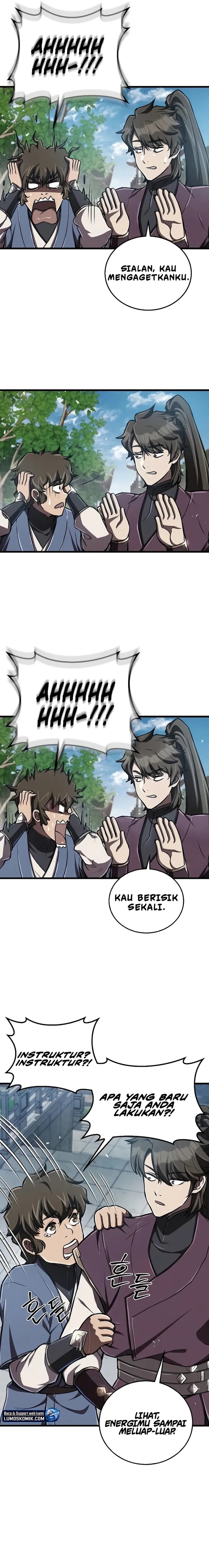 The Demonic Cult Instructor Returns Chapter 07