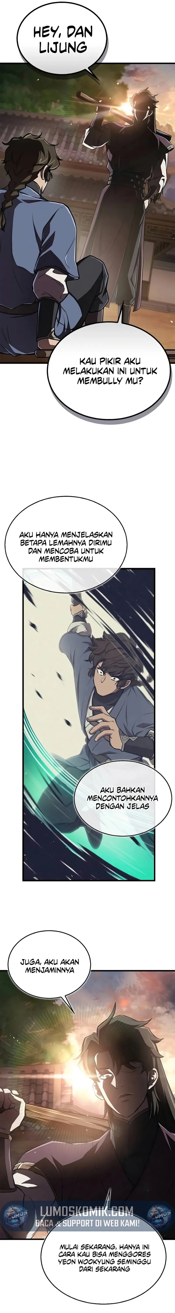 The Demonic Cult Instructor Returns Chapter 09
