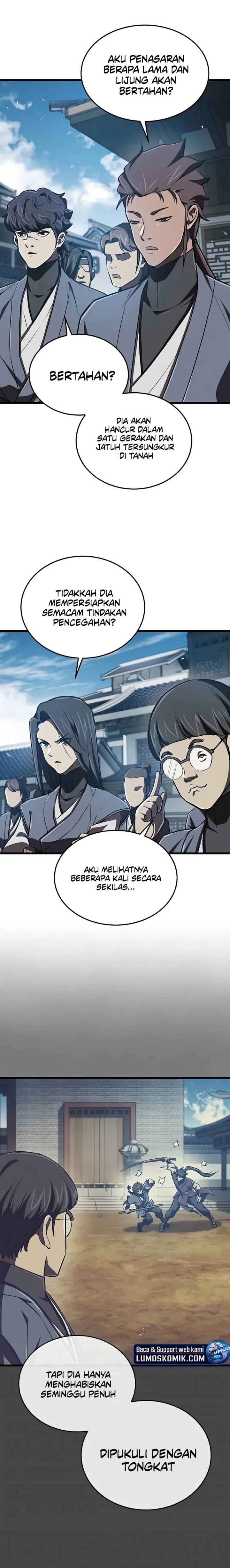 The Demonic Cult Instructor Returns Chapter 09