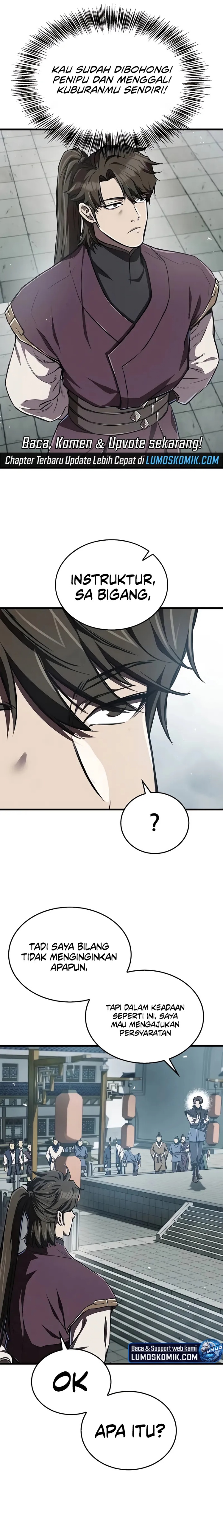 The Demonic Cult Instructor Returns Chapter 09