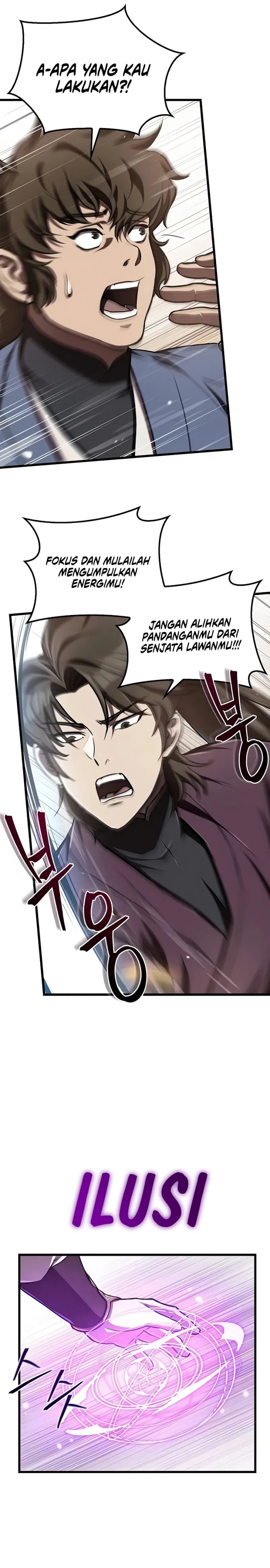 The Demonic Cult Instructor Returns Chapter 09