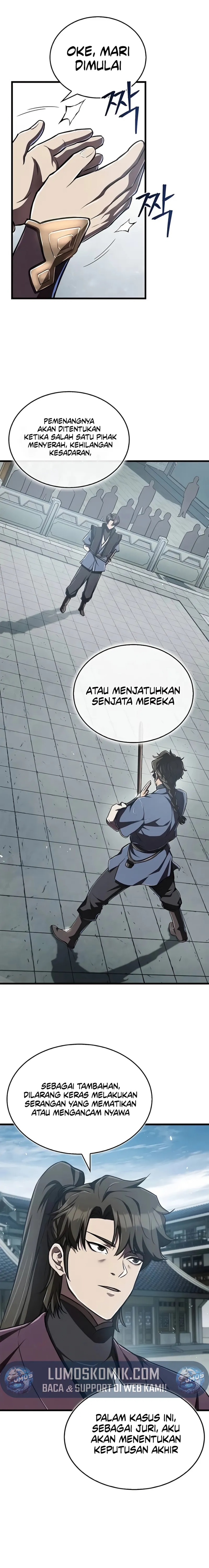 The Demonic Cult Instructor Returns Chapter 09