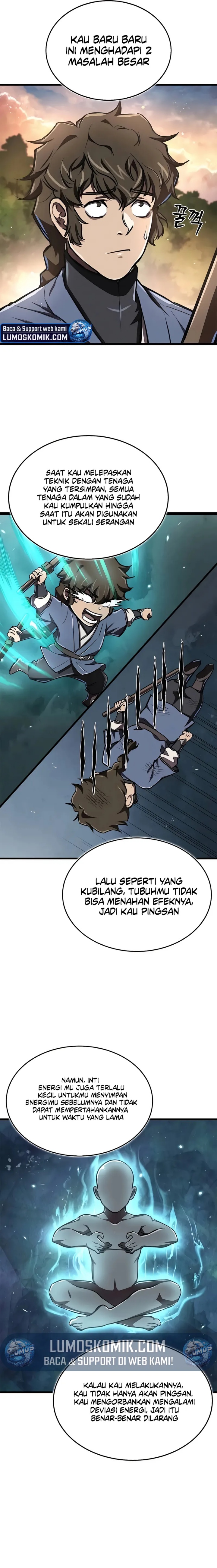The Demonic Cult Instructor Returns Chapter 09