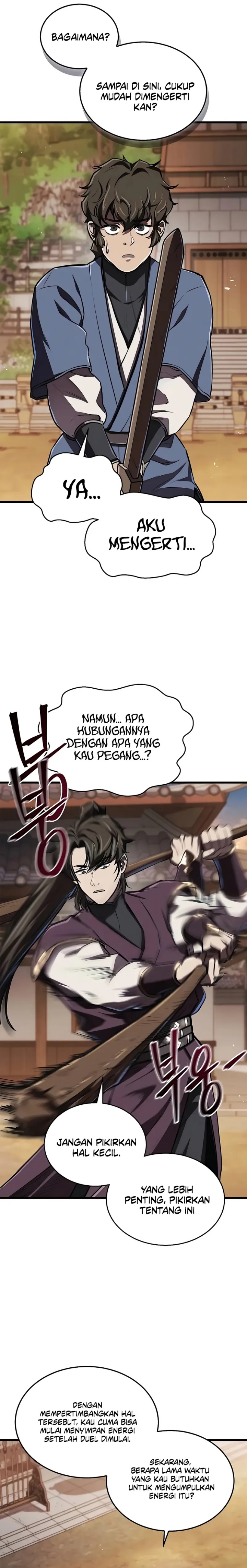 The Demonic Cult Instructor Returns Chapter 09