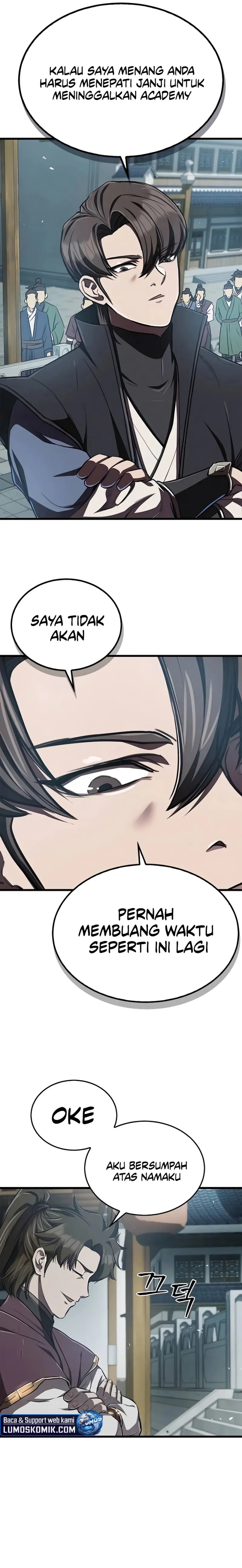The Demonic Cult Instructor Returns Chapter 09
