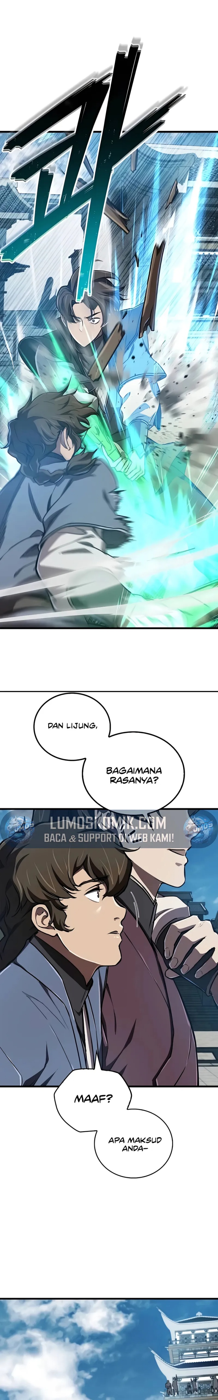 The Demonic Cult Instructor Returns Chapter 11