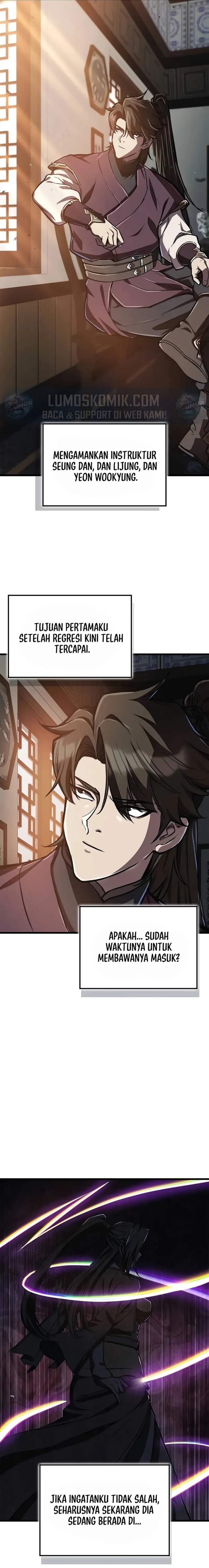 The Demonic Cult Instructor Returns Chapter 12
