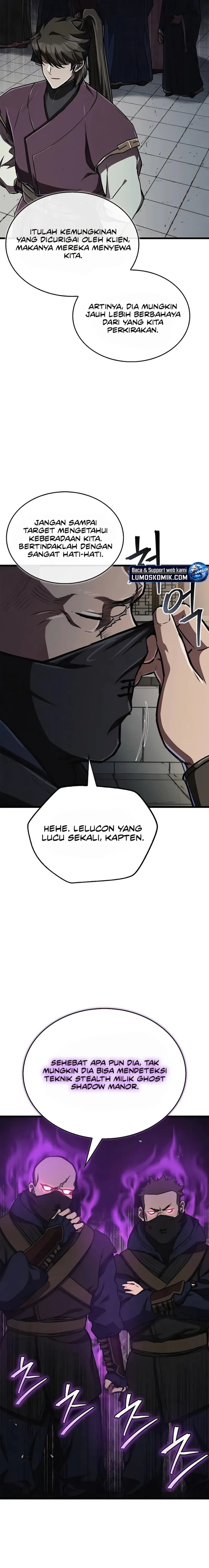 The Demonic Cult Instructor Returns Chapter 12