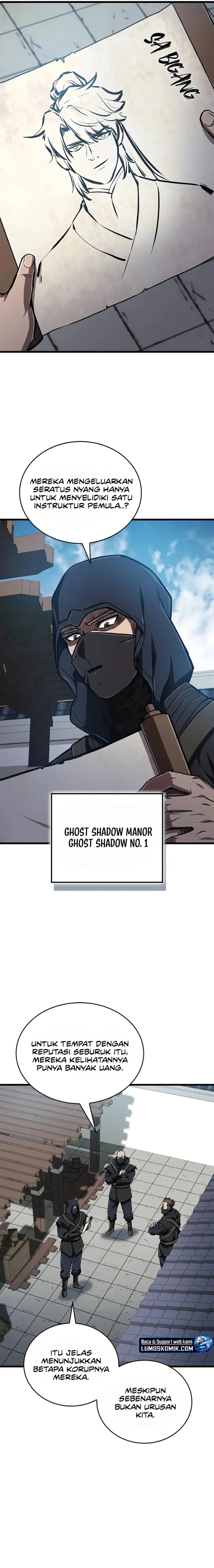 The Demonic Cult Instructor Returns Chapter 12
