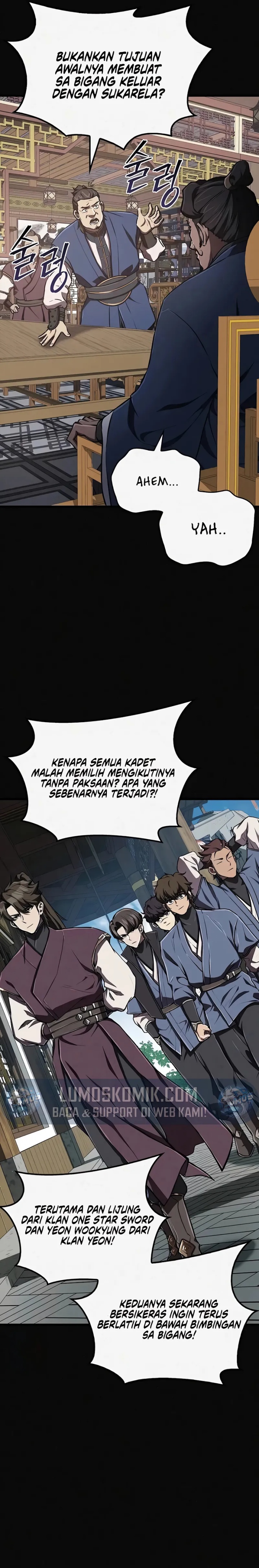 The Demonic Cult Instructor Returns Chapter 12