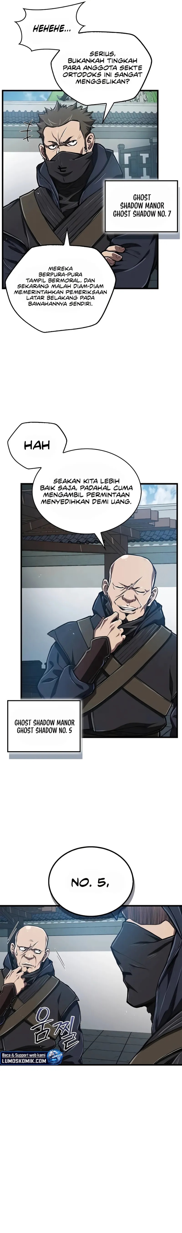 The Demonic Cult Instructor Returns Chapter 12
