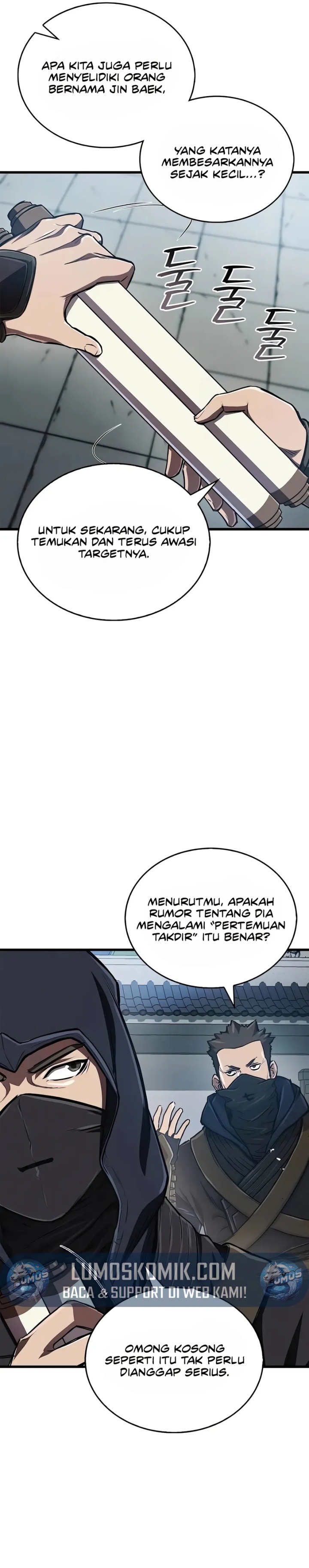 The Demonic Cult Instructor Returns Chapter 12