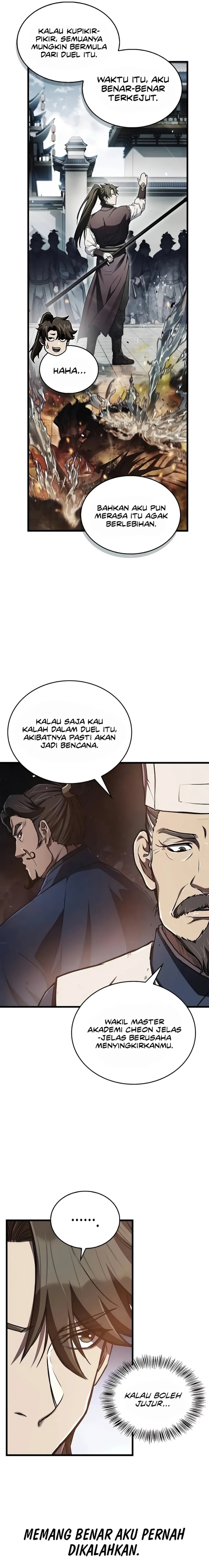 The Demonic Cult Instructor Returns Chapter 12