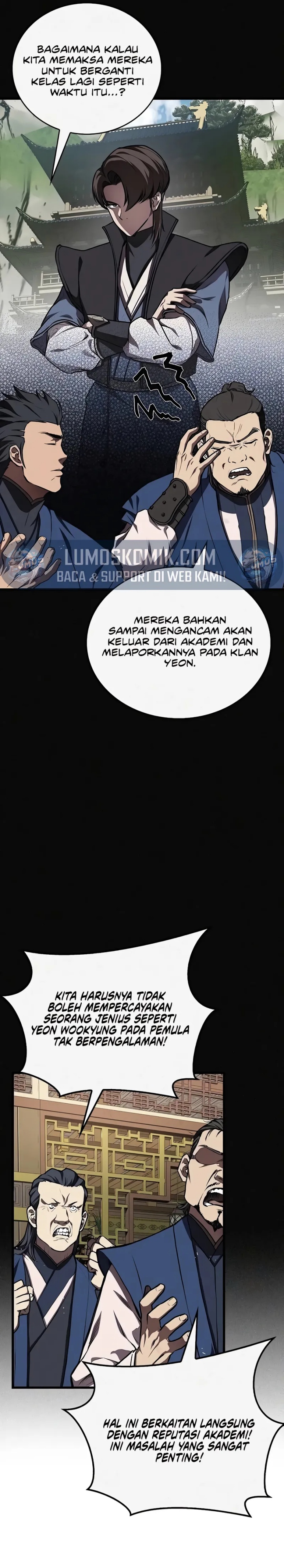 The Demonic Cult Instructor Returns Chapter 12