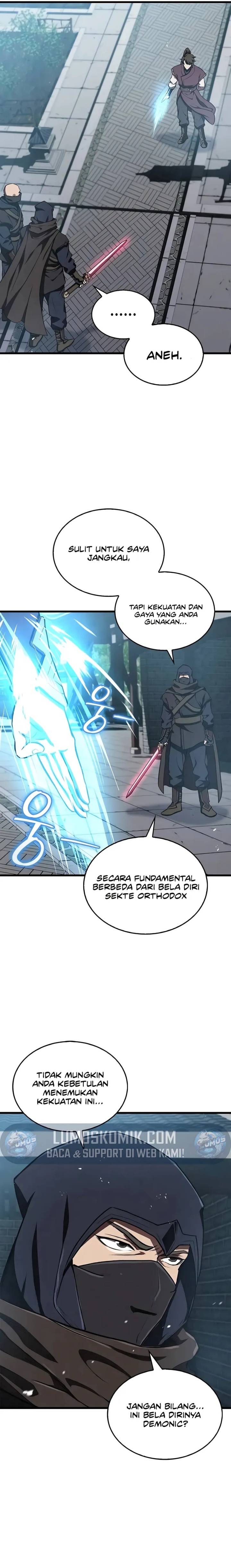 The Demonic Cult Instructor Returns Chapter 14