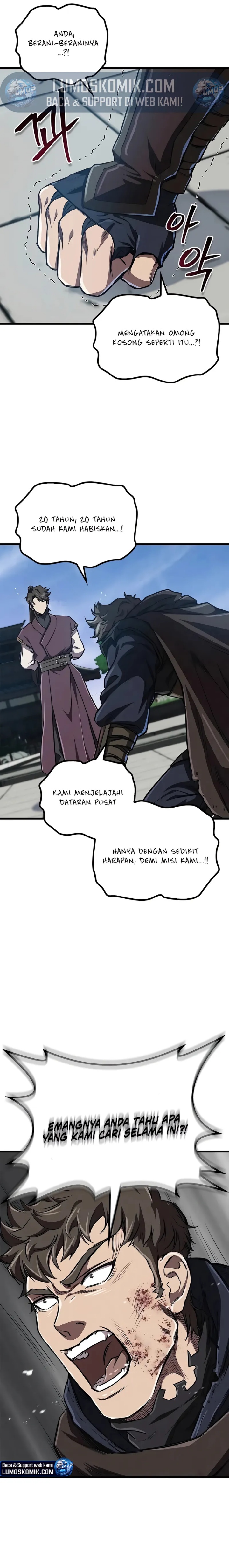The Demonic Cult Instructor Returns Chapter 14