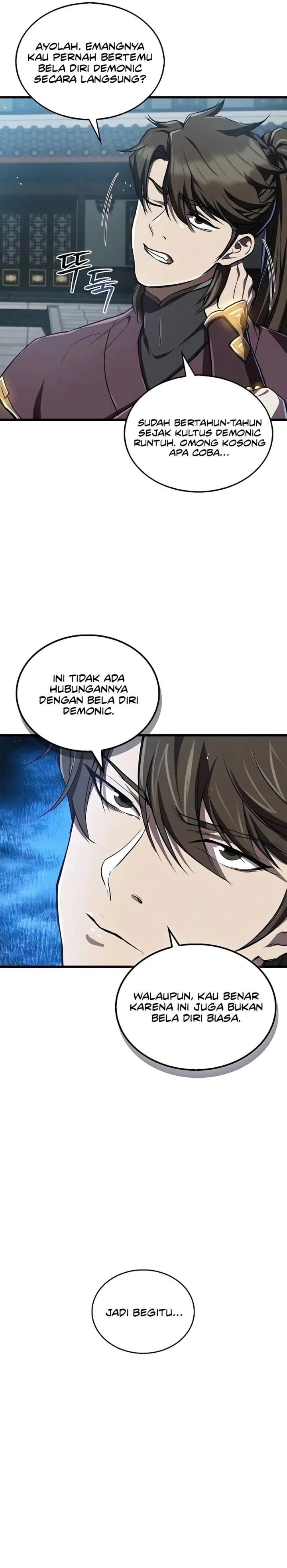 The Demonic Cult Instructor Returns Chapter 14