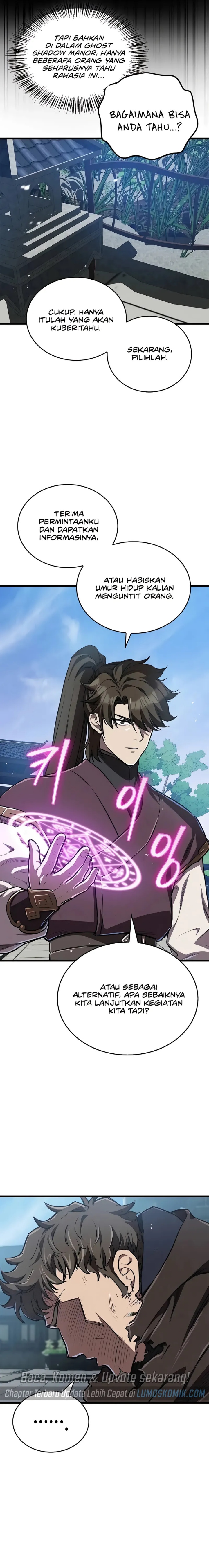 The Demonic Cult Instructor Returns Chapter 14