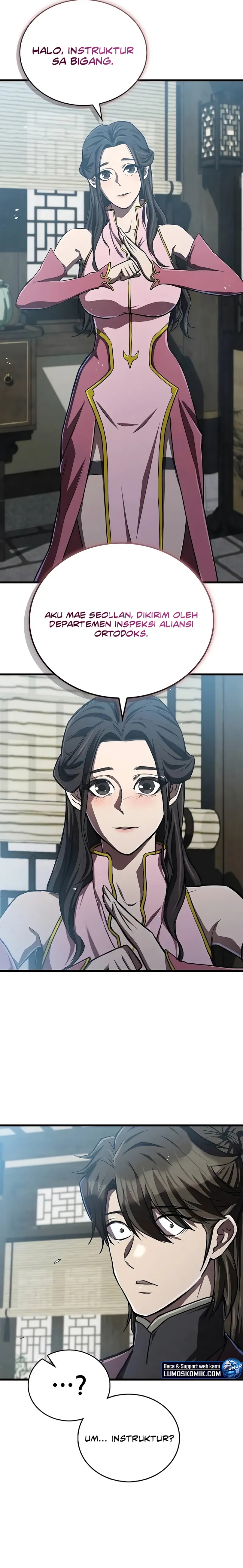 The Demonic Cult Instructor Returns Chapter 15