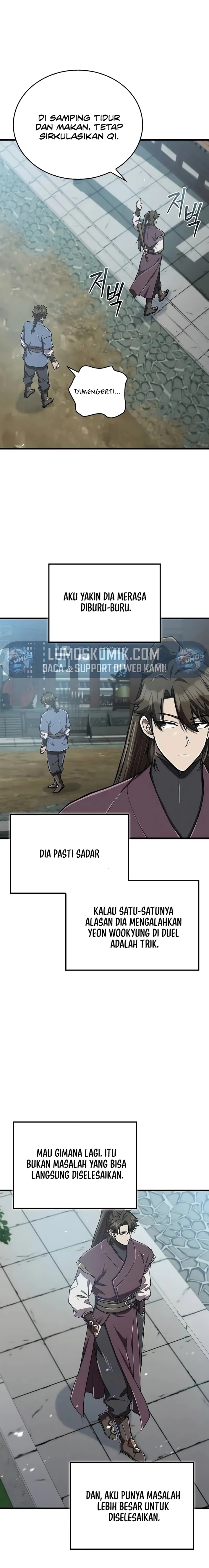 The Demonic Cult Instructor Returns Chapter 15