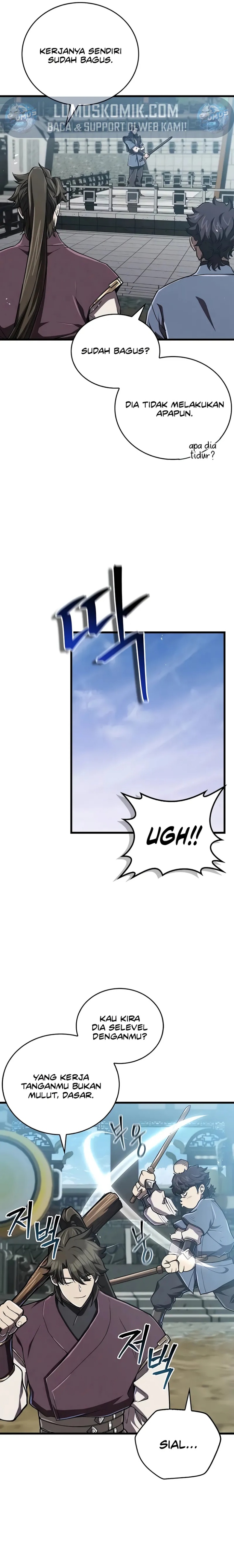 The Demonic Cult Instructor Returns Chapter 15