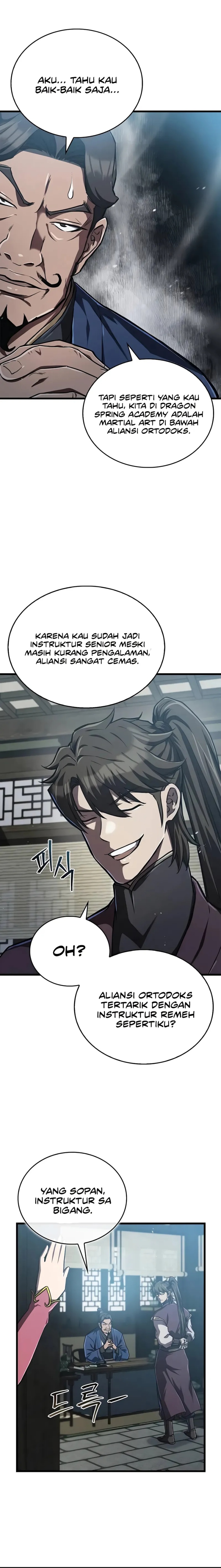 The Demonic Cult Instructor Returns Chapter 15