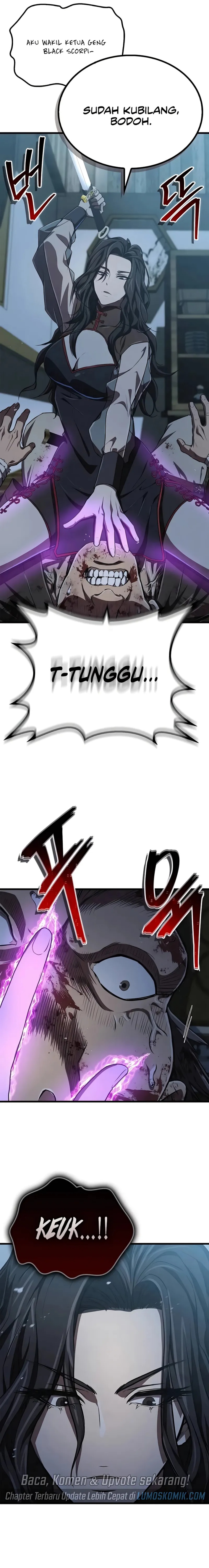 The Demonic Cult Instructor Returns Chapter 15