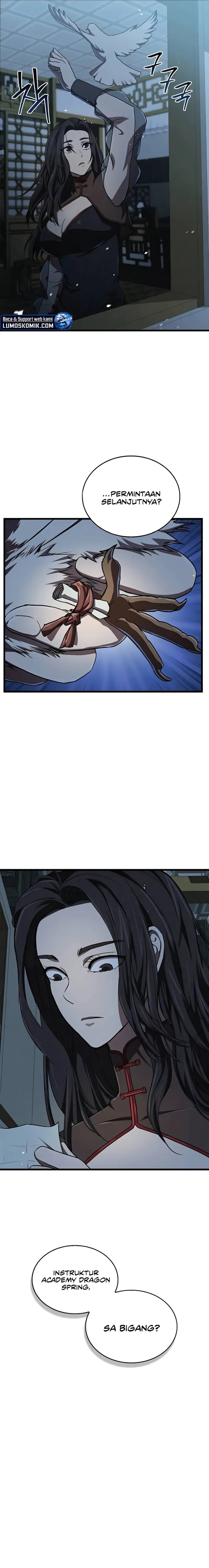 The Demonic Cult Instructor Returns Chapter 15