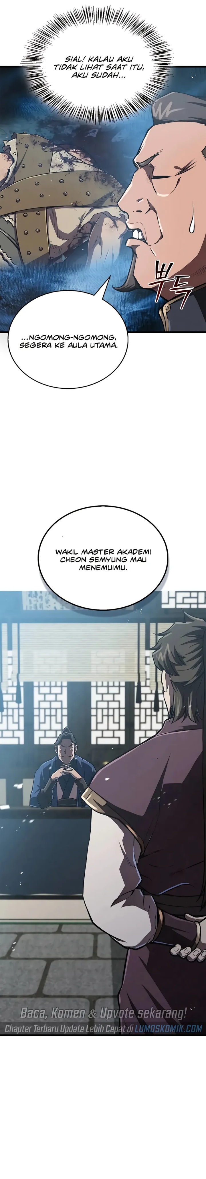 The Demonic Cult Instructor Returns Chapter 15