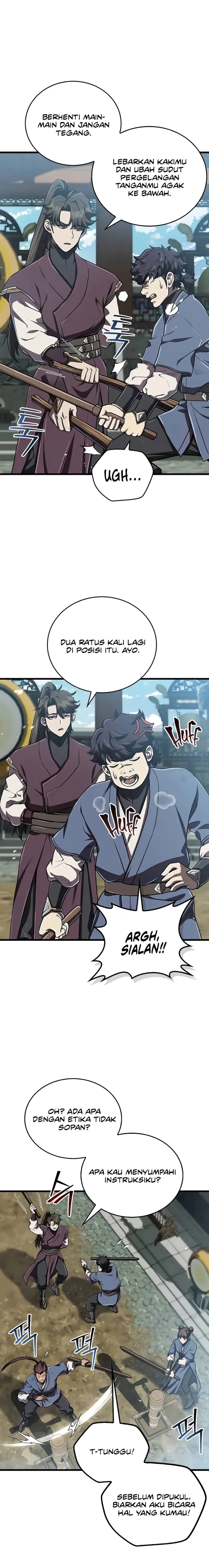 The Demonic Cult Instructor Returns Chapter 15