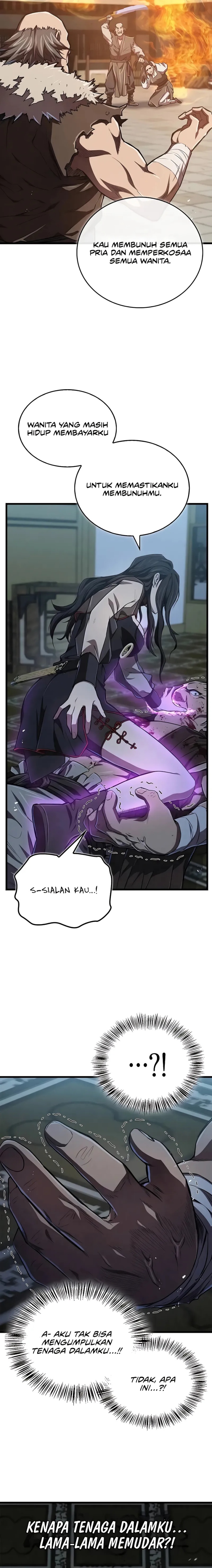 The Demonic Cult Instructor Returns Chapter 15